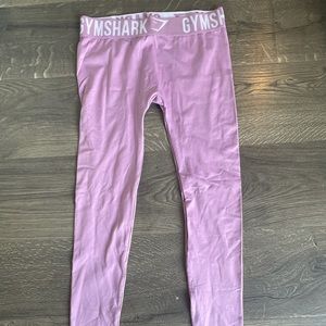 Gymshark fit leggings pink